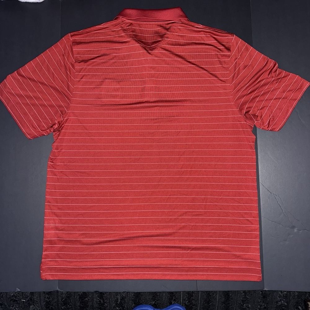Men's XL Cutter & Buck‎ CB DryTec Bridgestone Invitational Performance Golf Polo - Picture 6 of 6